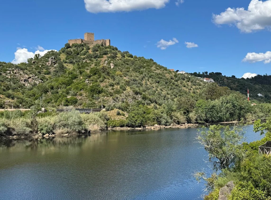 Castle of Belver, Portugal